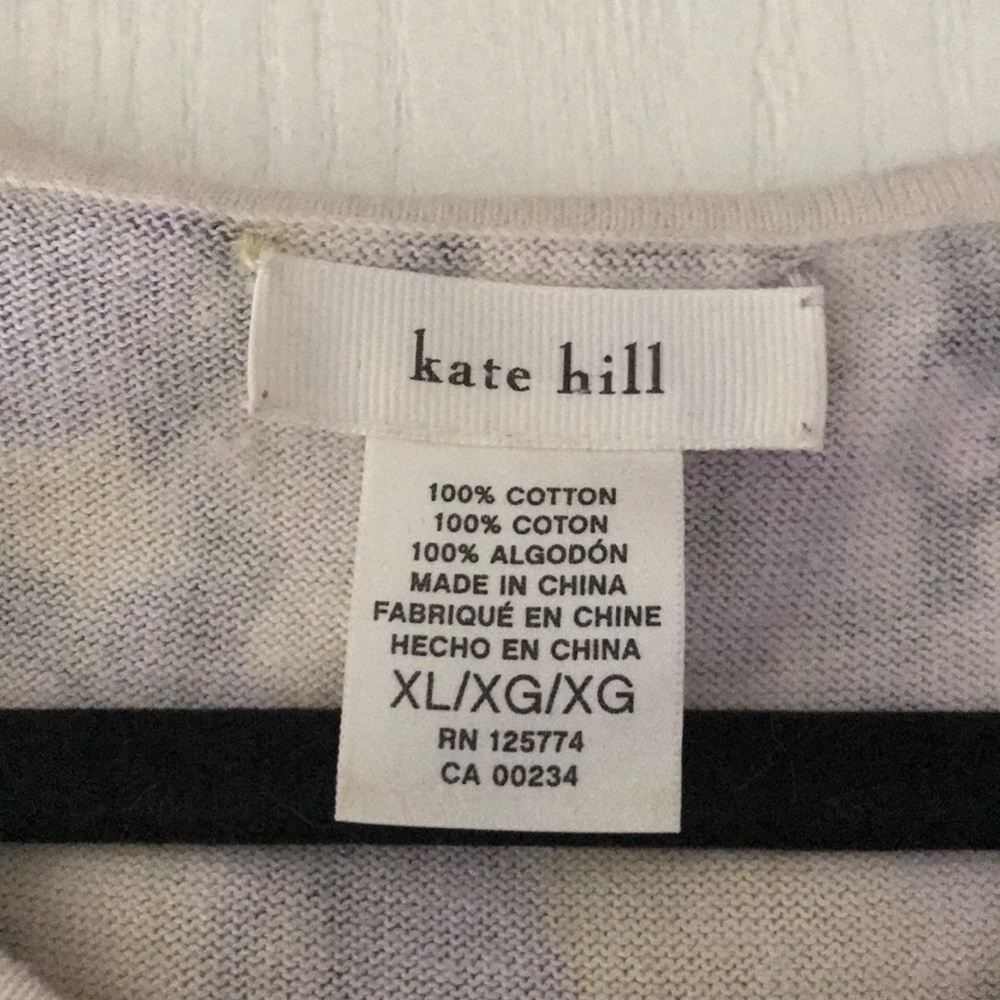 Kate Hill Shell Top - Picture 3 of 3